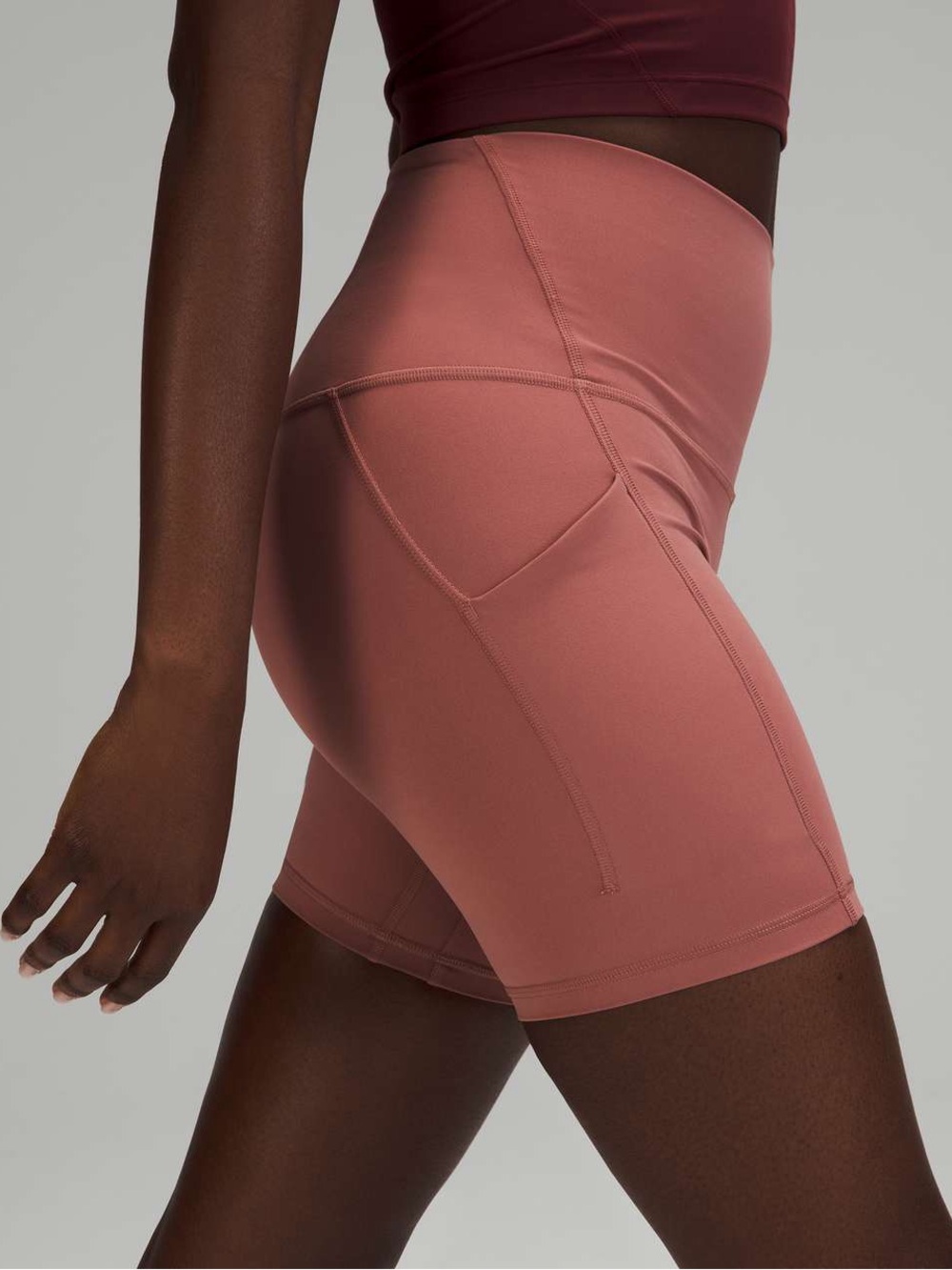 Lululemon Align High Rise Short 6" Pockets